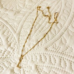 EUC Pearl Plunder “L” Necklace